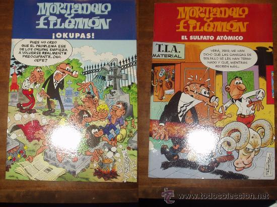 C&oacute;mics: MORTADELO Y FILEMON EDICIONES B - 4 NUMEROS EDICION 2003 - Foto 2