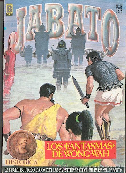C&oacute;mics: JABATO EDICI&Oacute;N HIST&Oacute;RICA N&ordm;43,EDICIONES B - Foto 1