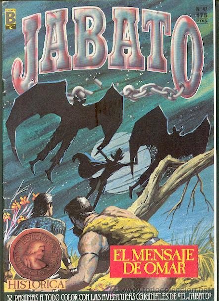 C&oacute;mics: JABATO EDICI&Oacute;N HIST&Oacute;RICA N&ordm;47,EDICIONES B - Foto 1