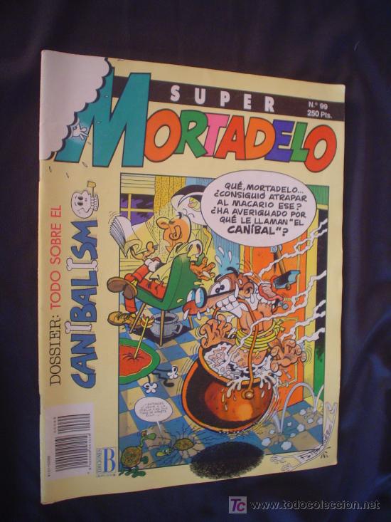 C&oacute;mics: SUPER MORTADELO N&ordm; 99 - Foto 1