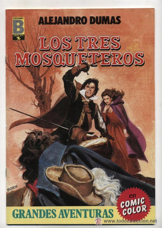 C&oacute;mics: GRANDES AVENTURAS N&ordm; 2. LOS TRES MOSQUETEROS  EDICIONES B - Foto 1