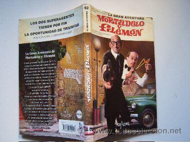 C&oacute;mics: Mortadelo y Filem&oacute;n. Libro original de la pel&iacute;cula, 1&ordf; edici&oacute;n + regalo del v&iacute;deo - Foto 2