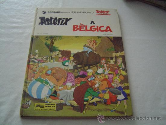 C&oacute;mics: Comic Asterix a Belgica. ( Texto en catal&aacute;n ) - Foto 1