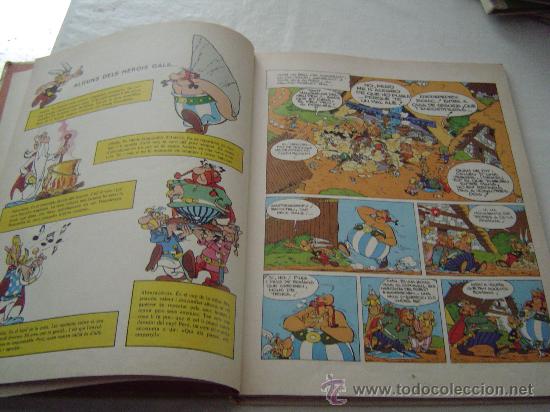 C&oacute;mics: Comic Asterix a Belgica. ( Texto en catal&aacute;n ) - Foto 2