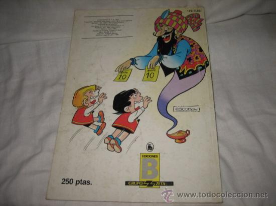 C&oacute;mics: ZIPI Y ZAPE  176-Z.66  1&ordf; EDICION JUNIO 1989   EDICIONES B - Foto 2