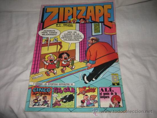 C&oacute;mics: ZIPIZAPE N&ordm; 3   EDICIONES B   1987 - Foto 1