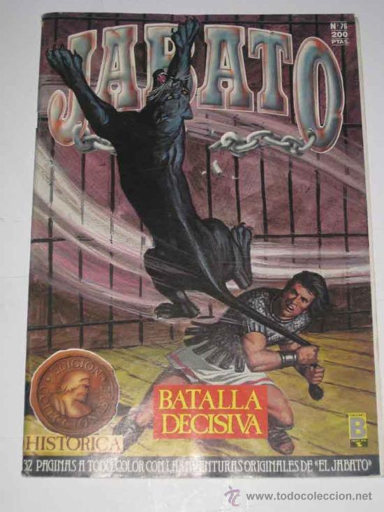 C&oacute;mics: JABATO N&ordm; 76 - EDICION HISTORICA . EDICIONES B . - Foto 1