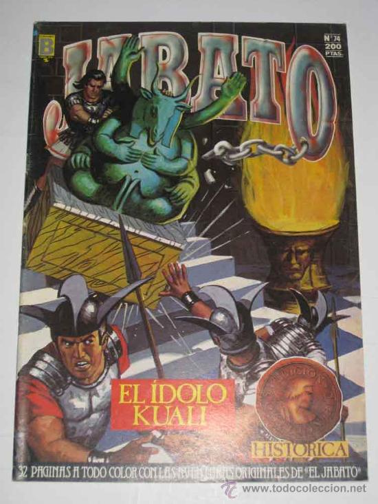 C&oacute;mics: JABATO N&ordm; 74 - EDICION HISTORICA . EDICIONES B . - Foto 1