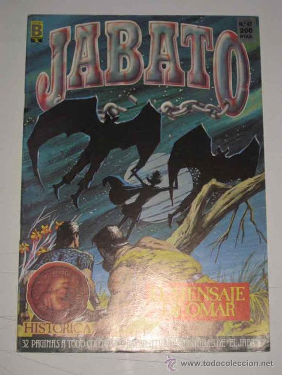 C&oacute;mics: JABATO N&ordm; 47 - EDICION HISTORICA . EDICIONES B . - Foto 1