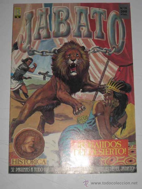 C&oacute;mics: JABATO N&ordm; 70 - EDICION HISTORICA . EDICIONES B . - Foto 1