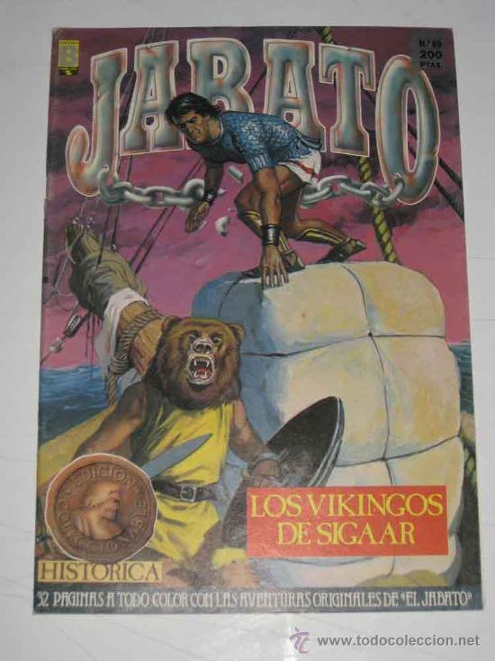 C&oacute;mics: JABATO N&ordm; 69 - EDICION HISTORICA . EDICIONES B . - Foto 1