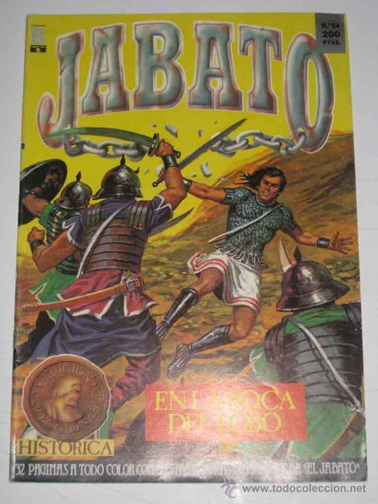 C&oacute;mics: JABATO N&ordm; 64 - EDICION HISTORICA . EDICIONES B . - Foto 1