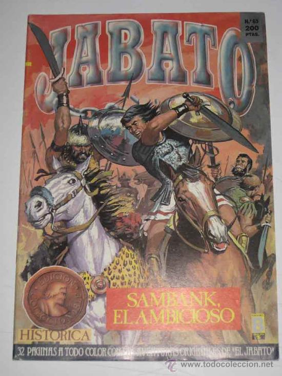 C&oacute;mics: JABATO N&ordm; 63 - EDICION HISTORICA . EDICIONES B . - Foto 1