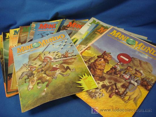 C&oacute;mics: 27 TEBEOS COLECCI&Oacute;N DE MINI MUNDO - 1989 - EDICIONES B - Foto 1