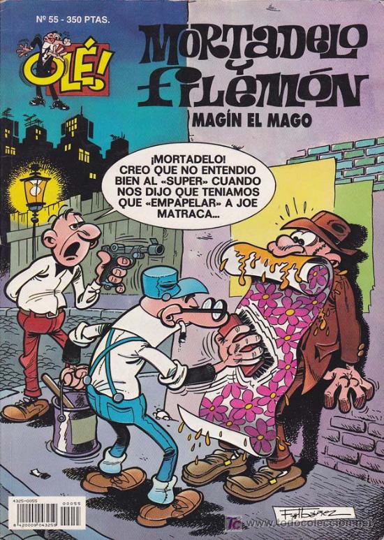 C&oacute;mics: ROMPETECHOS. Magin el Mago (Ol&eacute;, n&ordm; 55) - Foto 1