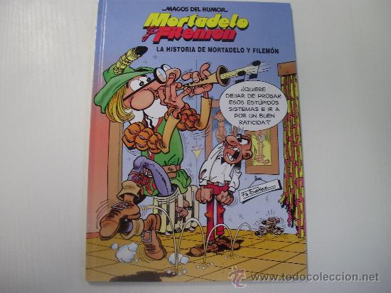 C&oacute;mics: MAGOS DEL HUMOR - MORTADELO Y FILEMON N&ordm; 15 - EDICIONES B - 2.000 - Foto 1