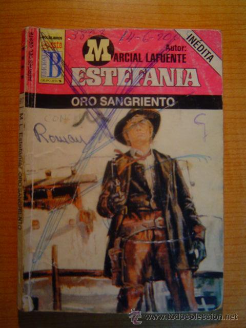 C&oacute;mics: ORO SANGRIENTO  DE MARCIAL LAFUENTE ,ESTEFANIA EDICIONES B - Foto 1