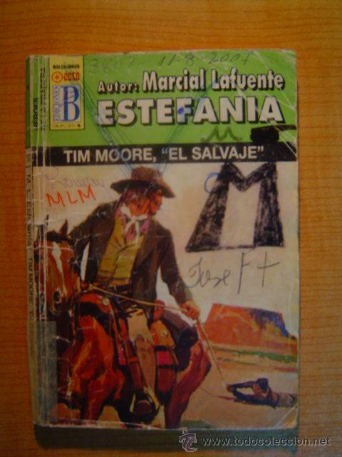C&oacute;mics: TIM MOORE EL SALVAJE   DE MARCIAL LAFUENTE ,ESTEFANIA EDICIONES B - Foto 1