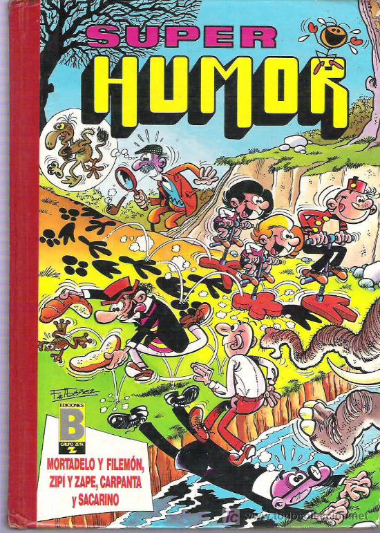 C&oacute;mics: super humor - 1 era edicion en ediciones b 1988 - Foto 1