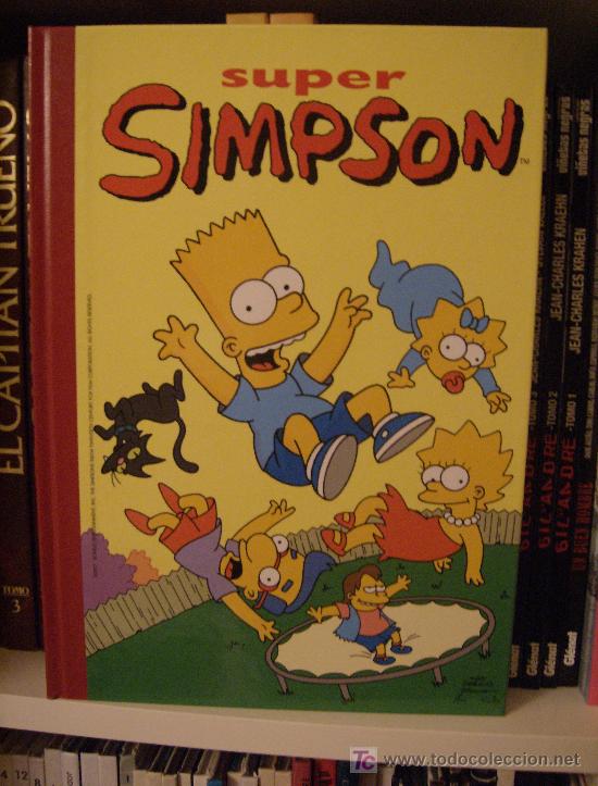 C&oacute;mics: SUPERSIMPSON 12. EDICIONES B, 2007. OFERT&Oacute;N! - Foto 1