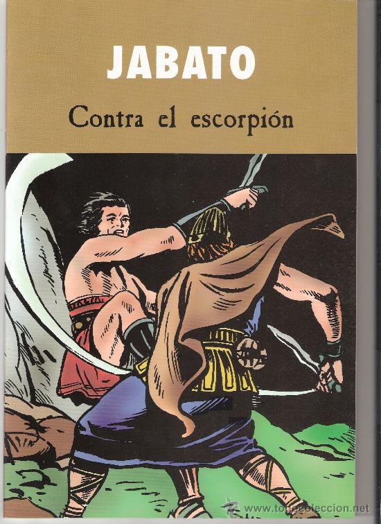C&oacute;mics: JABATO-CONTRA EL ESCORPION-EDICIONES B-2003 - Foto 1