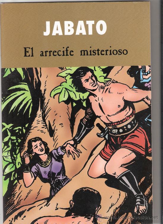 C&oacute;mics: JABATO-EL ARRECIFE MISTERIOSO-EDICIONES B-2003 - Foto 1
