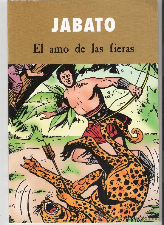 C&oacute;mics: JABATO-EL AMO DE LAS FIERAS-EDICIONES B-2003 - Foto 1