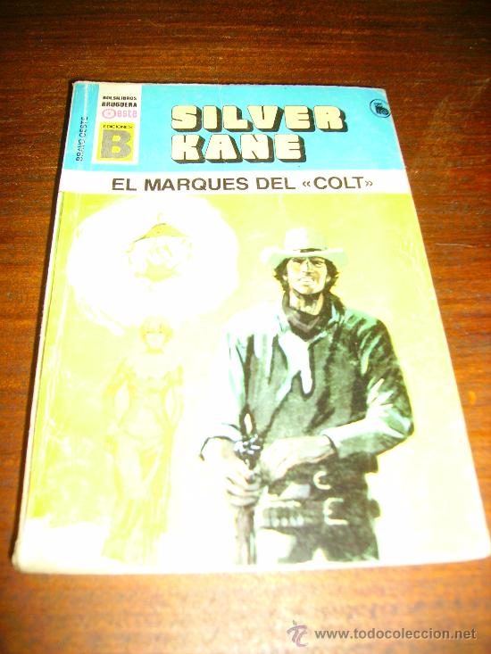 C&oacute;mics: BRAVO OESTE EDICIONES B N&ordm; 30 SILVER KANE - Foto 1