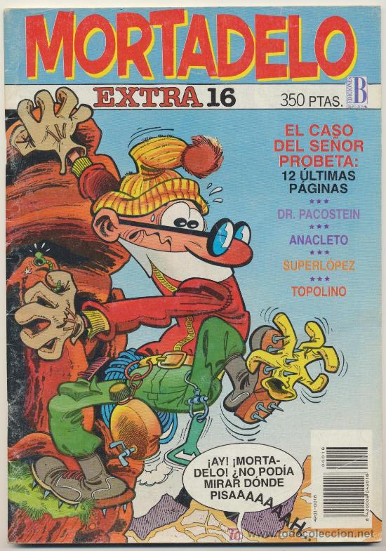 C&oacute;mics: Mrtadelo Extra 16. Ediciones B. - Foto 1