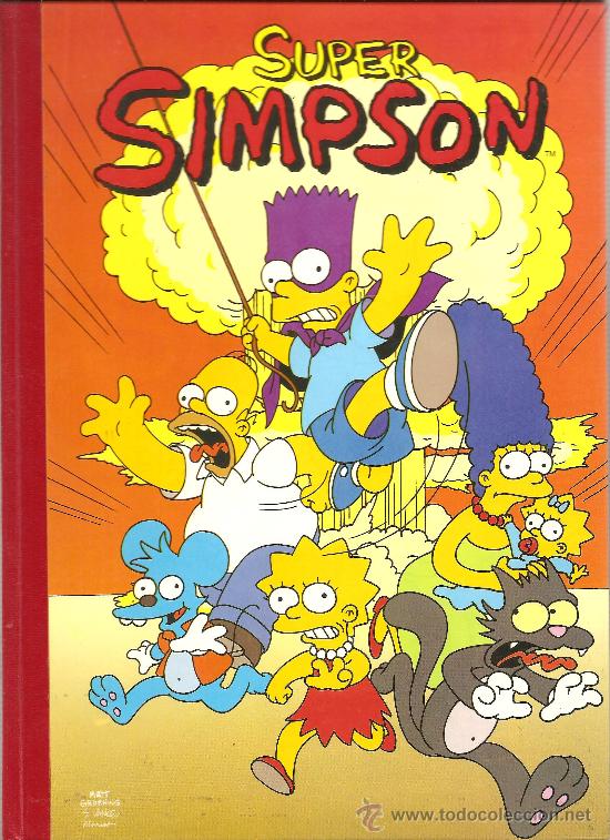 C&oacute;mics: SUPER SIMPSON N&ordm; 1 EDICIONES B 1996 - Foto 1