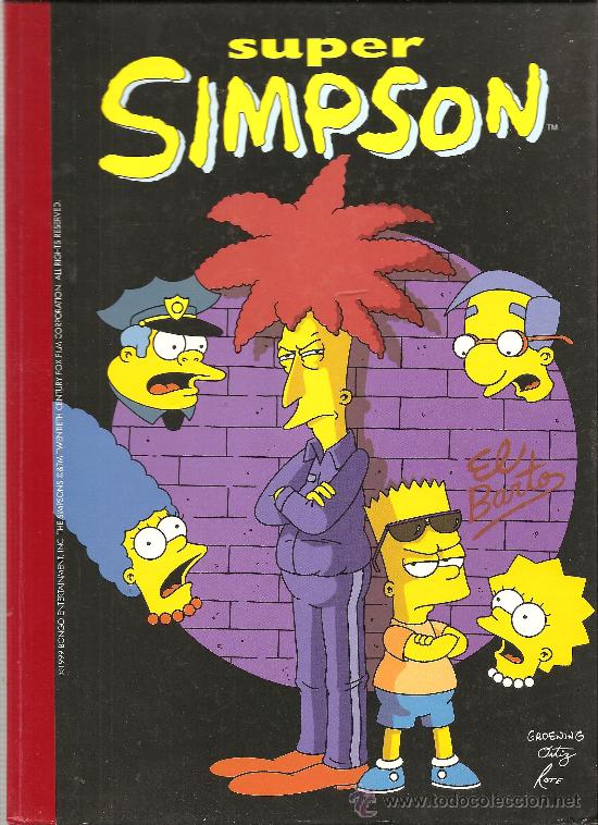 C&oacute;mics: SUPER SIMPSON N&ordm; 7 EDICIONES B 2001 - Foto 1