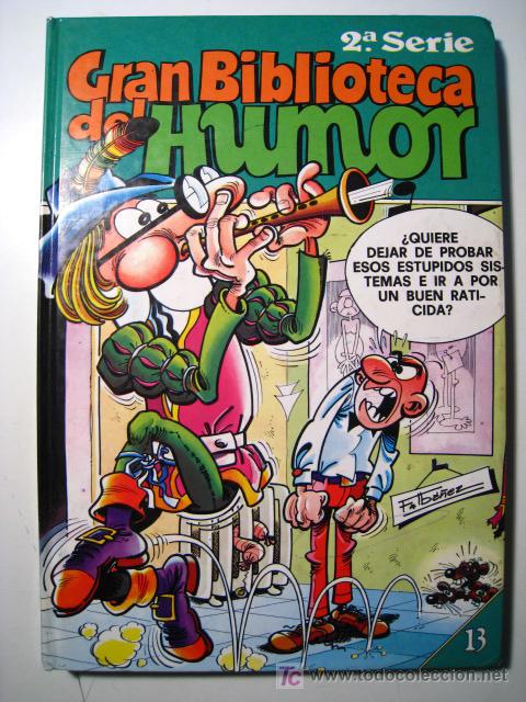 C&oacute;mics: GRAN BIBLIOTECA DEL HUMOR VOL. 13 - 2&ordf; SERIE - Foto 1