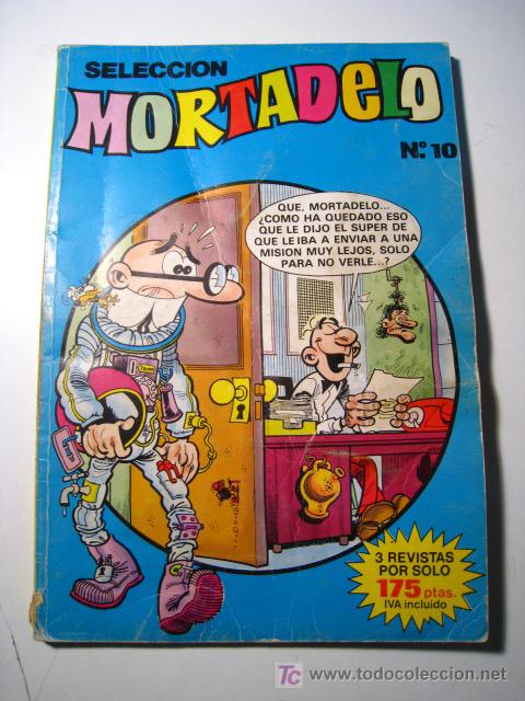 C&oacute;mics: SELECCION MORTADELO N&ordm; 10 - EDICIONES B - Foto 1
