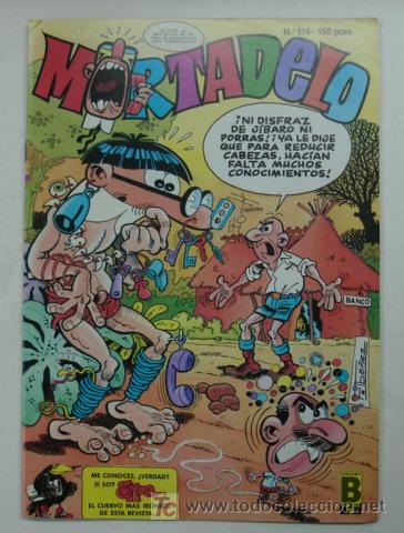 C&oacute;mics: MORTADELO. N&ordm; 114. 1987. 33 P&Aacute;G. (EDICIONES B) - Foto 1