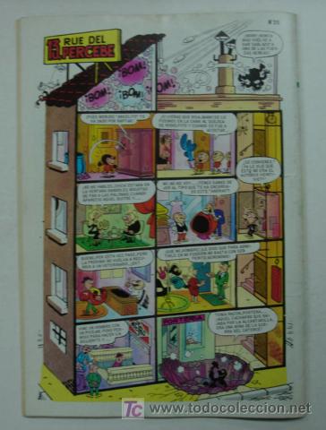 C&oacute;mics: SUPER MORTADELO. N&ordm; 26. 1987. 50 P&Aacute;G. (EDICIONES B) - Foto 3