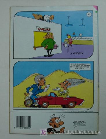 C&oacute;mics: ROMPETECHOS. N&ordm; 43. 1985. 50 P&Aacute;G. (EDICIONES B) - Foto 3