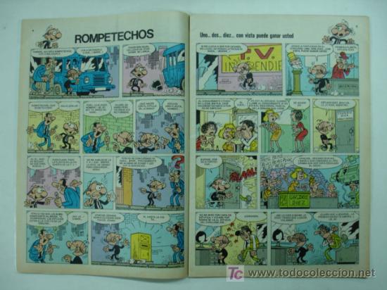 C&oacute;mics: ROMPETECHOS. N&ordm; 43. 1985. 50 P&Aacute;G. (EDICIONES B) - Foto 2