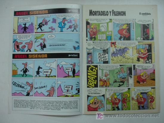C&oacute;mics: MORTADELO. N&ordm; 114. 1987. 33 P&Aacute;G. (EDICIONES B) - Foto 2