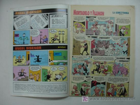 C&oacute;mics: SUPER MORTADELO. N&ordm; 56. 1989. 50 P&Aacute;G. (EDICIONES B) - Foto 2