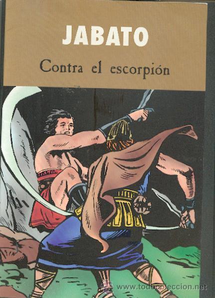 C&oacute;mics: JABATO CONTRA EL ESCORPI&Oacute;N,EDICIONES B - Foto 1