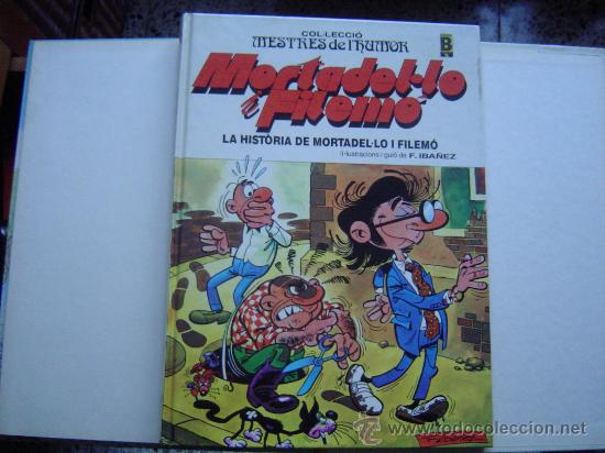 C&oacute;mics: Comic  Mortadel&middot;lo i Filim&oacute;. ( Texto catal&aacute;n ) - Foto 1