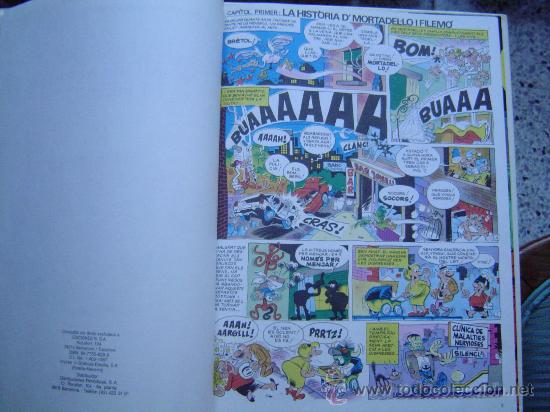 C&oacute;mics: Comic  Mortadel&middot;lo i Filim&oacute;. ( Texto catal&aacute;n ) - Foto 3