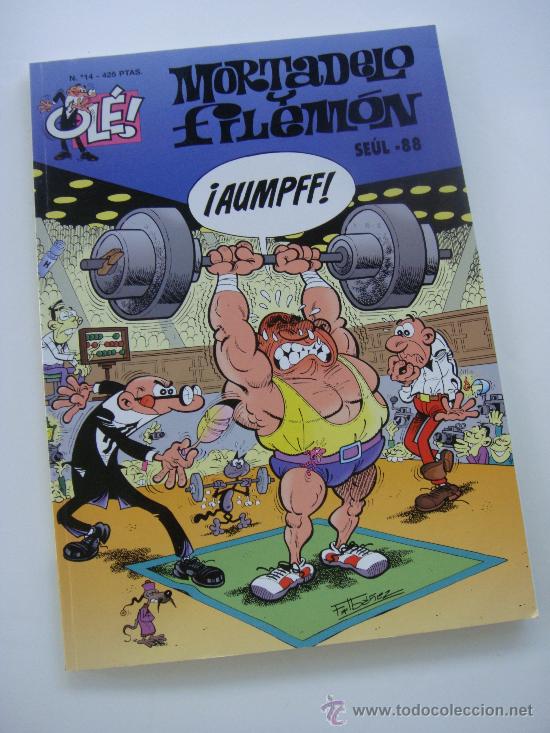 C&oacute;mics: mortadelo y filem&oacute;n se&uacute;l-88 - Foto 1