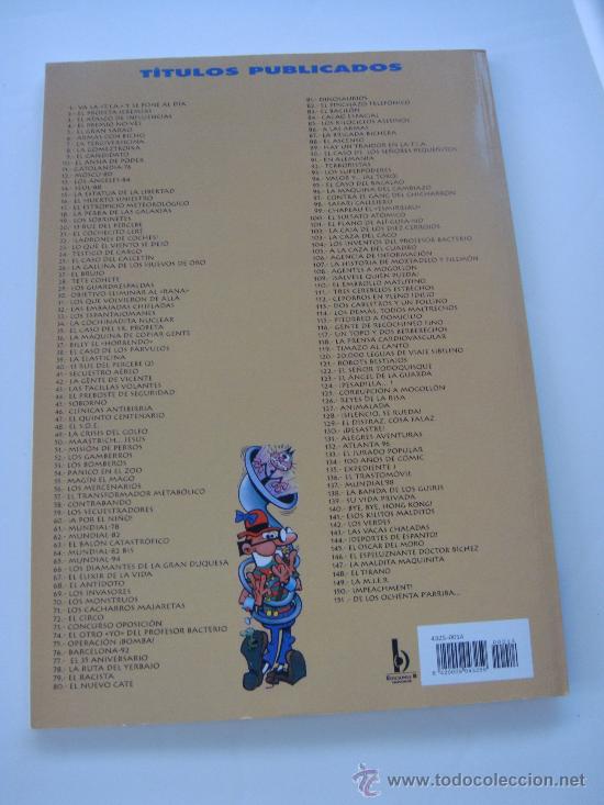 C&oacute;mics: mortadelo y filem&oacute;n se&uacute;l-88 - Foto 3