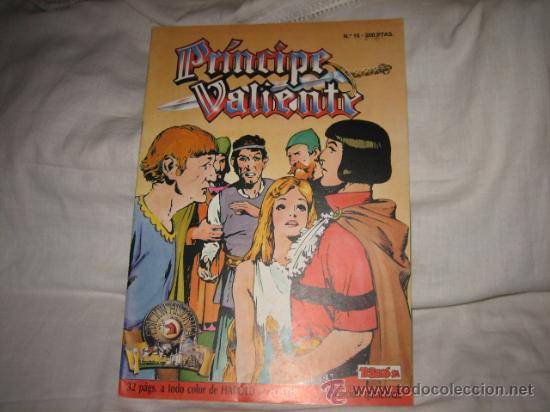 C&oacute;mics: PRINCIPE VALIENTE    N&ordm; 16   EDICIONES B 1988 - Foto 1