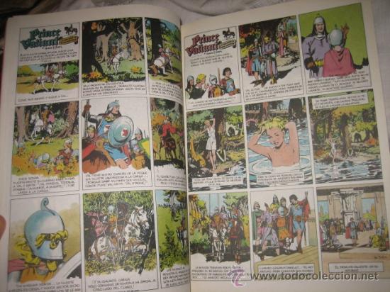 C&oacute;mics: PRINCIPE VALIENTE    N&ordm; 16   EDICIONES B 1988 - Foto 2