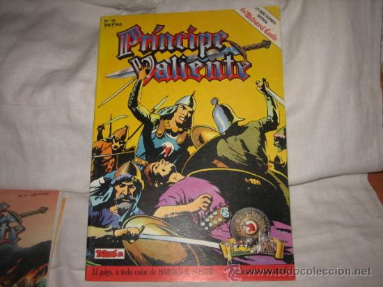 C&oacute;mics: PRINCIPE VALIENTE    N&ordm; 15   EDICIONES B 1988 - Foto 1