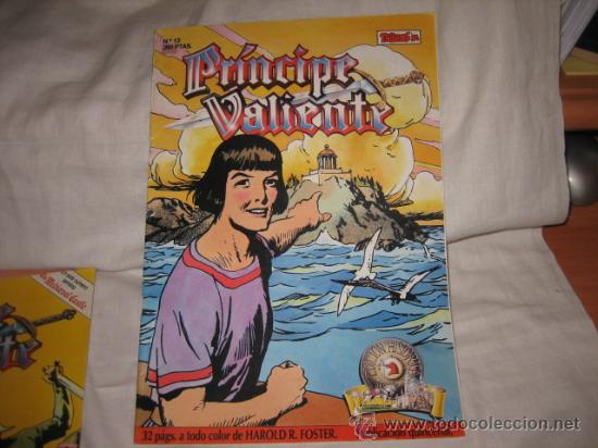 C&oacute;mics: PRINCIPE VALIENTE    N&ordm; 13   EDICIONES B 1988 - Foto 1