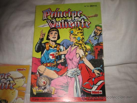 C&oacute;mics: PRINCIPE VALIENTE    N&ordm; 14   EDICIONES B 1988 - Foto 1