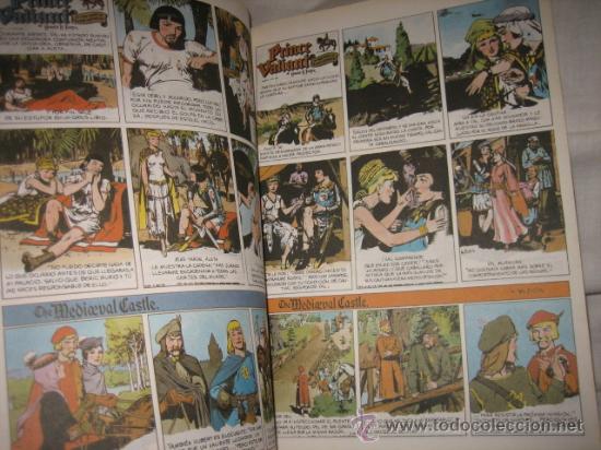 C&oacute;mics: PRINCIPE VALIENTE    N&ordm; 14   EDICIONES B 1988 - Foto 2